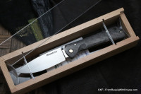 Shokuroff M0601 knife (M390, carbon fiber, Ti)