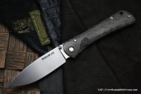 Shokuroff M0601 knife (M390, carbon fiber, Ti)