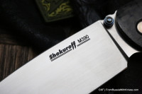 Shokuroff M0601 knife (M390, carbon fiber, Ti)