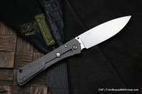 Shokuroff M0601 knife (M390, carbon fiber, Ti)