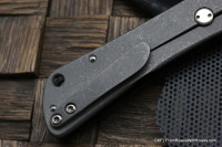 Shokuroff M0601 knife (M390, carbon fiber, Ti)