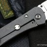 Shokuroff M0601 knife (M390, carbon fiber, Ti)