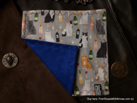 Super EDC hank cotton+microsuede #17