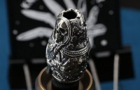 Matryoshka bead with Kalashnikov