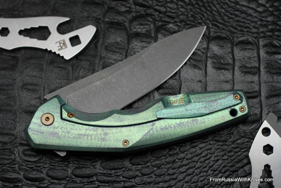 #1 ELF Knife (Anton Malyshev design, Stas Bondarenko customization)