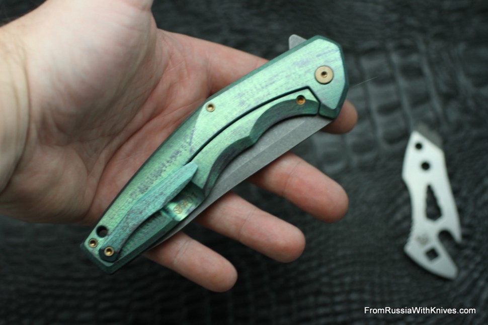 #1 ELF Knife (Anton Malyshev design, Stas Bondarenko customization)