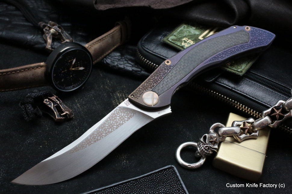 CKF Sablya customized -Purple pattern 1-