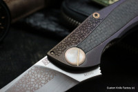 CKF Sablya customized -Purple pattern 1-