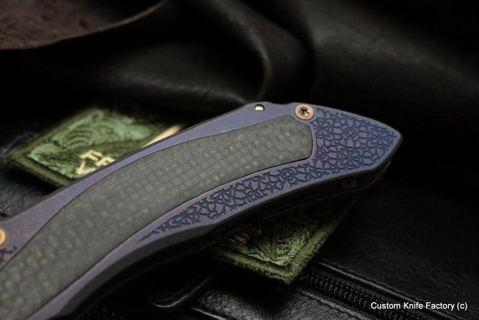 CKF Sablya customized -Purple pattern 1-