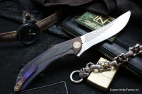 CKF Sablya customized -Purple pattern 1-