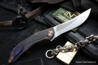 CKF Sablya customized -Purple pattern 1-