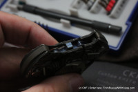 One-off CKF Pepyakka 3K fidget spinner puzzle