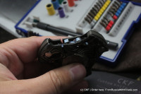 One-off CKF Pepyakka 3K fidget spinner puzzle