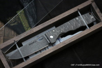 Shokuroff M1002 knife (D2, carbon fiber, Ti)