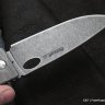 Shokuroff M1002 knife (D2, carbon fiber, Ti)