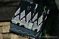 Super EDC hank cotton+microsuede #18