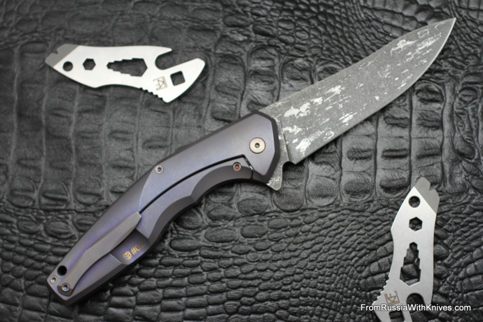 #2 ELF Knife (Anton Malyshev design, Stas Bondarenko customization)