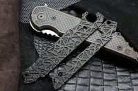 CF inlays for CKF/Hoback Kwaiback -treug-