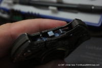 One-off CKF Pepyakka 3K fidget spinner puzzle