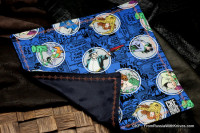 Super EDC hank cotton+microsuede #19