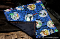 Super EDC hank cotton+microsuede #19