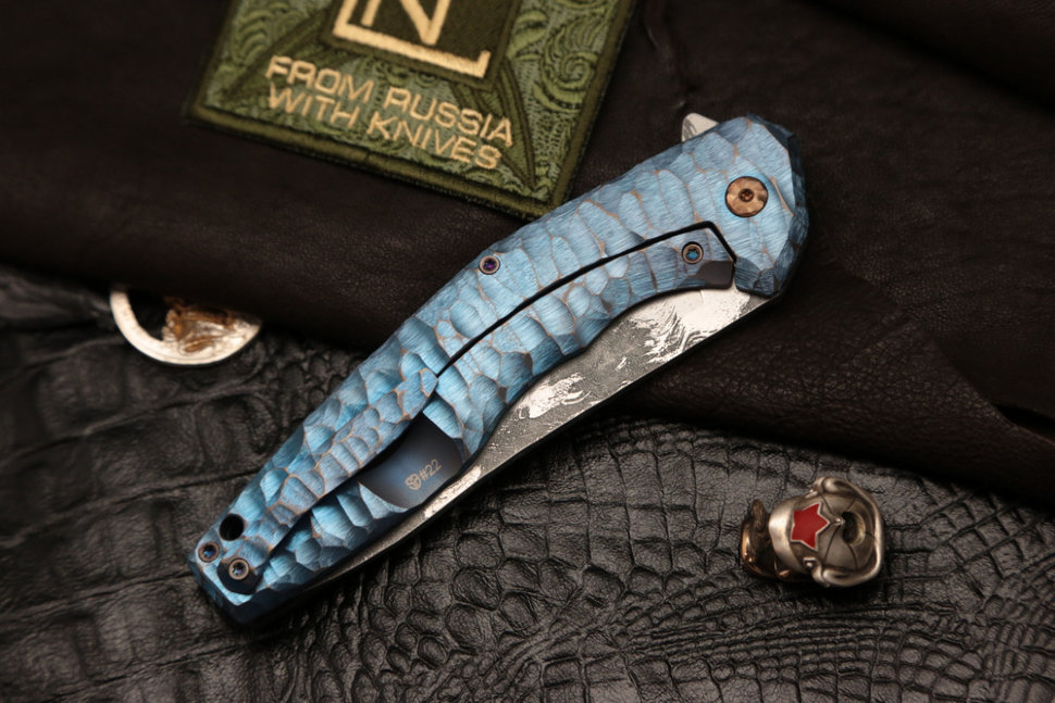 #22 ELF Knife (Anton Malyshev design, Stas Bondarenko customization)