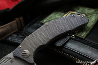 Customized Morrf Knife -Waves 1-