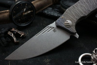 Customized Morrf Knife -Waves 1-