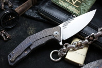 Customized Morrf Knife -Waves 1-