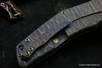 Customized Morrf Knife -Waves 1-