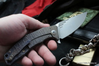 Customized Morrf Knife -Waves 1-