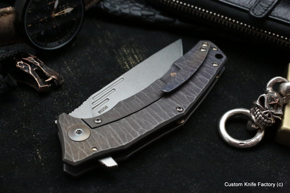 Customized Morrf Knife -Waves 1-