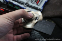 One-off CKF Pepyakka 3K fidget spinner puzzle