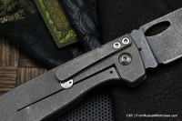 Shokuroff M0801 knife (D2, Ti)