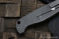 Shokuroff M0801 knife (D2, Ti)