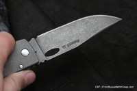 Shokuroff M0801 knife (D2, Ti)