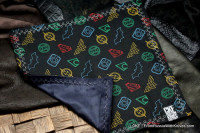 Super EDC hank cotton+microsuede #20