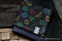 Super EDC hank cotton+microsuede #20