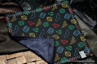 Super EDC hank cotton+microsuede #20