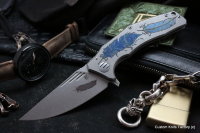 Customized Morrf Knife -Feathers-