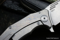 Customized Morrf Knife -Feathers-