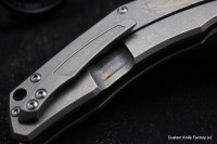 Customized Morrf Knife -Feathers-