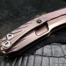 VENOM: New Concept (S35VN, Ti, VIOLET anodizing, bearings)
