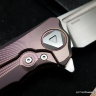VENOM: New Concept (S35VN, Ti, VIOLET anodizing, bearings)
