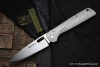 Shokuroff M0902 knife (D2, carbon fiber, Ti)