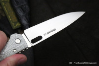 Shokuroff M0902 knife (D2, carbon fiber, Ti)