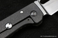 Shokuroff M0902 knife (D2, carbon fiber, Ti)