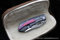 Custom handmade CKF leather case