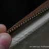 Custom handmade CKF leather case