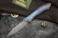 #23 Rabbit Knife customized (Alexey Konygin design, s35vn, titanium, bearings)